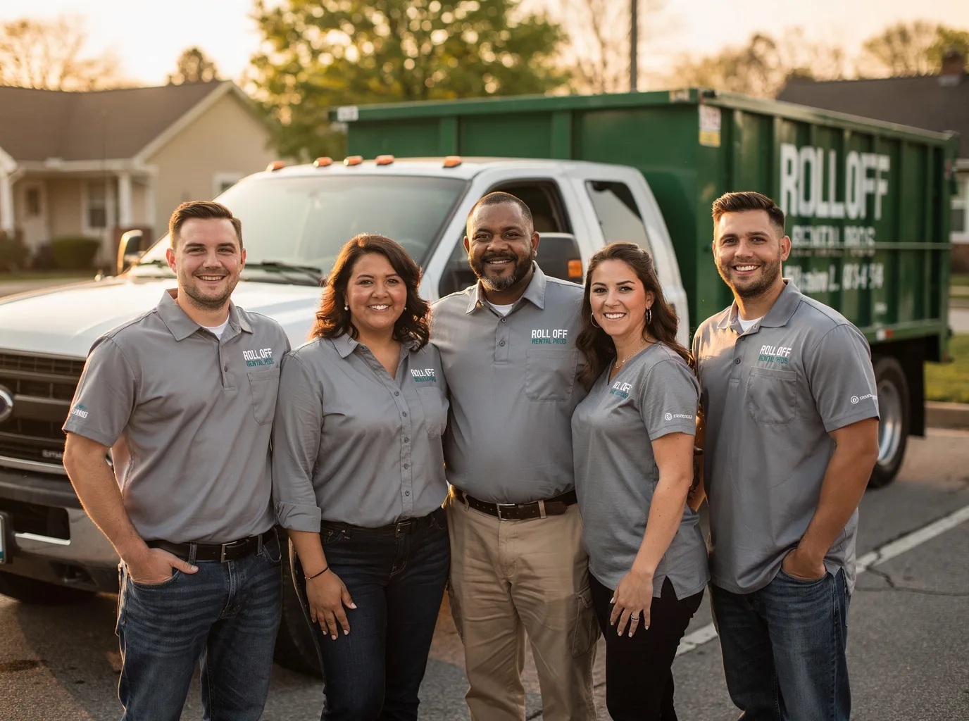 Roll Off Dumpster Rental company in Lockhart, SC